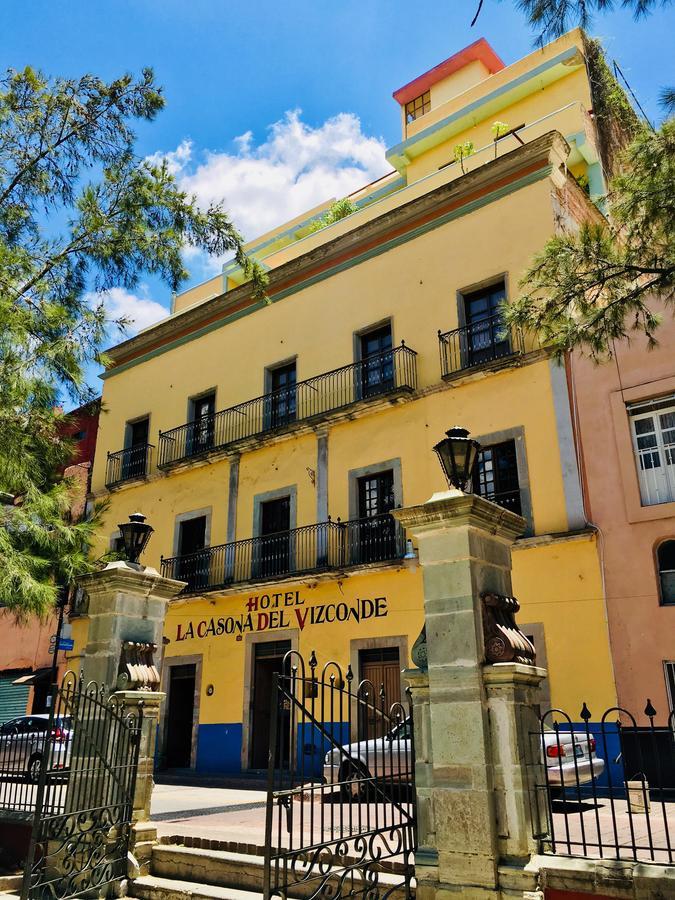 Hotel Casona Del Vizconde Guanajuato